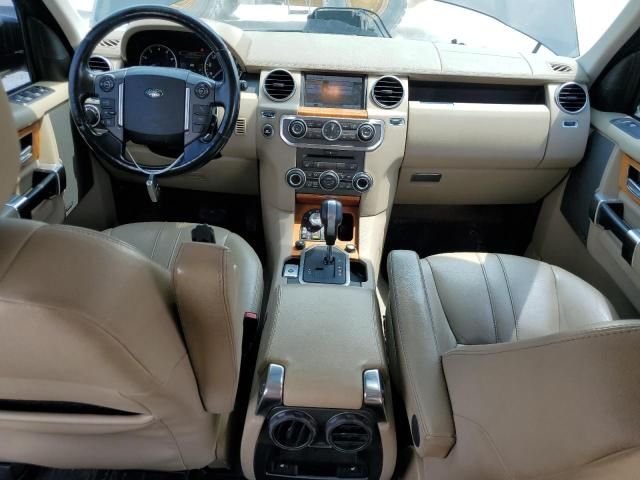 2011 Land Rover LR4 HSE