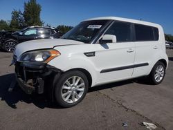 Salvage cars for sale at Woodburn, OR auction: 2013 KIA Soul