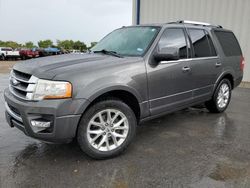 2016 Ford Expedition Limited en venta en Mercedes, TX