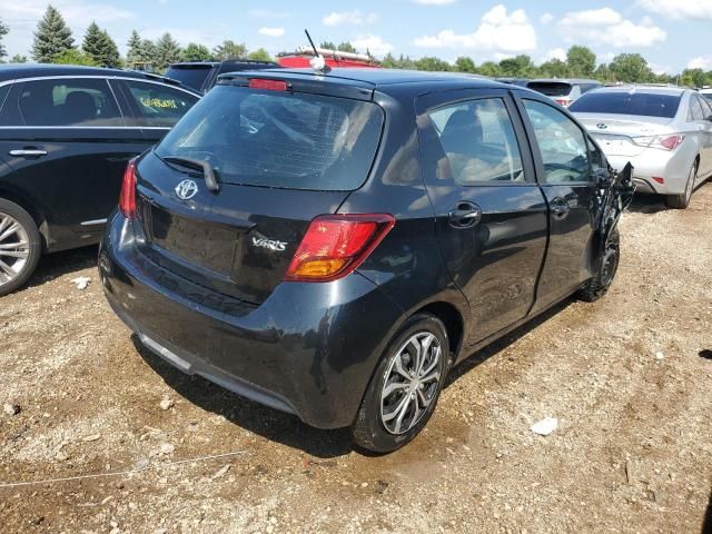 2017 Toyota Yaris L