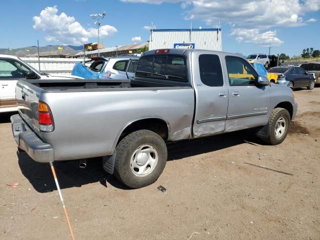 2003 Toyota Tundra Access Cab SR5