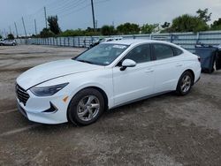 Salvage cars for sale from Copart Miami, FL: 2023 Hyundai Sonata SE