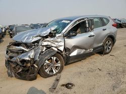 Salvage cars for sale at Helena, MT auction: 2017 Honda CR-V LX