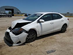 Toyota Vehiculos salvage en venta: 2017 Toyota Corolla L