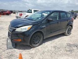 Salvage cars for sale at Houston, TX auction: 2015 Ford Escape S