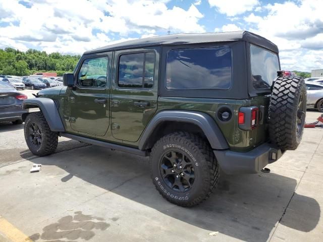 2022 Jeep Wrangler Unlimited Sport