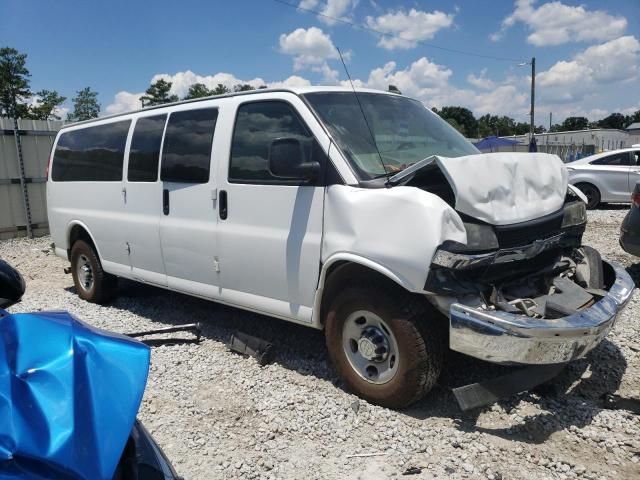 2018 Chevrolet Express G3500 LT