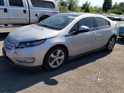 Chevrolet salvage cars for sale: 2012 Chevrolet Volt