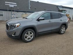 GMC Vehiculos salvage en venta: 2018 GMC Terrain SLE