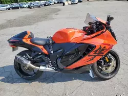 Salvage motorcycles for sale at Marlboro, NY auction: 2024 Suzuki GSX1300 RR