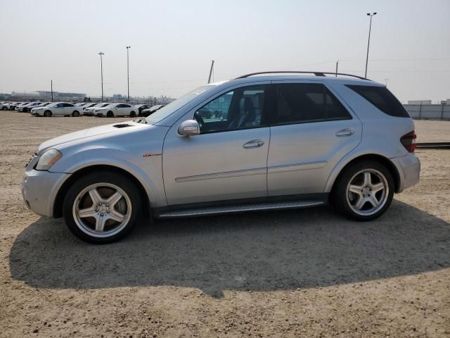 2008 Mercedes-Benz ML 63 AMG