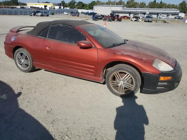 2003 Mitsubishi Eclipse Spyder GTS