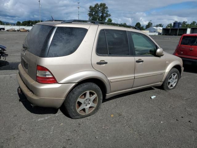 2001 Mercedes-Benz ML 430