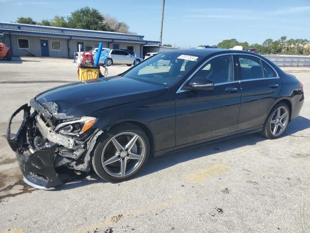 2016 Mercedes-Benz C 300 4matic