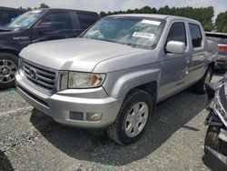 Honda Ridgeline rts salvage cars for sale: 2012 Honda Ridgeline RTS