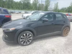 Salvage cars for sale at Leroy, NY auction: 2019 Mazda CX-3 Touring