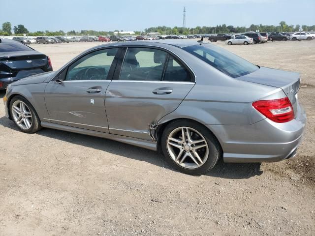 2012 Mercedes-Benz C 300 4matic