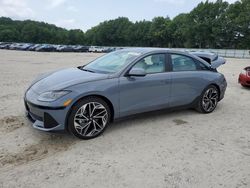 Hyundai salvage cars for sale: 2023 Hyundai Ioniq 6 SEL