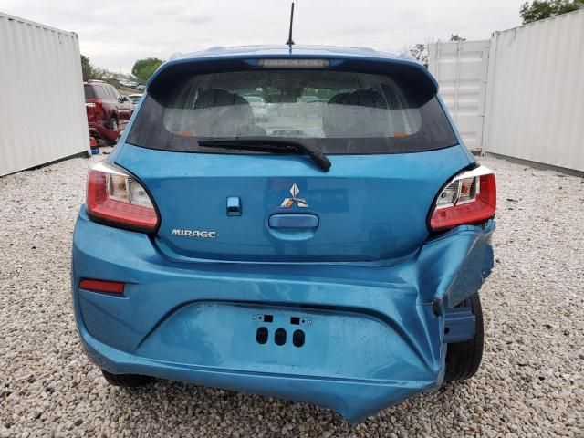 2021 Mitsubishi Mirage ES