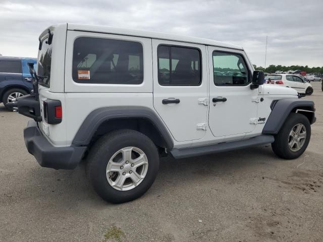 2022 Jeep Wrangler Unlimited Sport