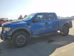 Salvage cars for sale at Nampa, ID auction: 2011 Ford F150 SVT Raptor