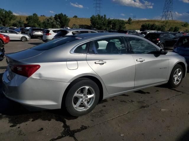 2018 Chevrolet Malibu LS