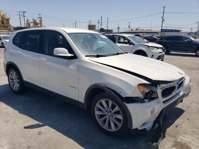 2013 BMW X3 XDRIVE28I