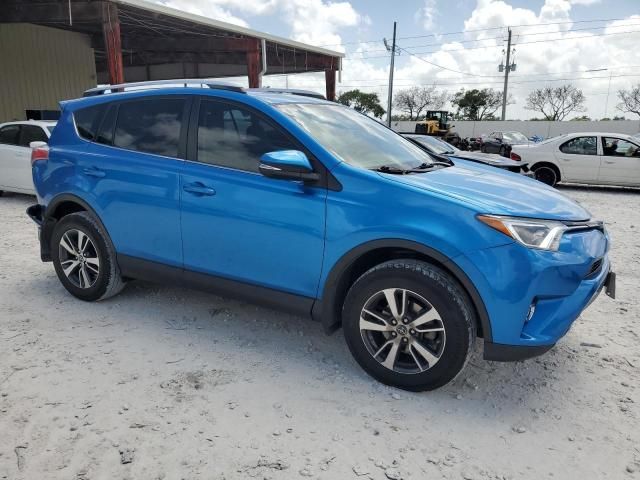 2016 Toyota Rav4 XLE