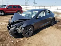 Tesla salvage cars for sale: 2023 Tesla Model 3