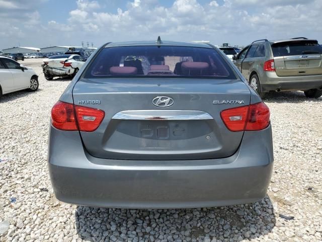 2010 Hyundai Elantra Blue