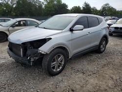 Salvage cars for sale from Copart Madisonville, TN: 2018 Hyundai Santa FE Sport