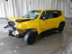 Jeep salvage cars for sale: 2016 Jeep Renegade Sport