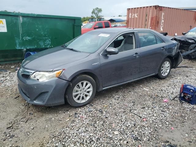 2014 Toyota Camry Hybrid