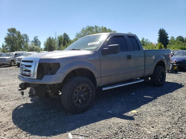 2012 Ford F150 Super Cab