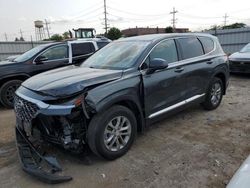 2020 Hyundai Santa FE SEL en venta en Chicago Heights, IL