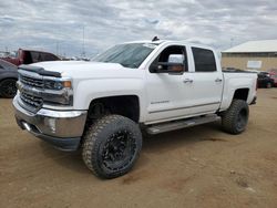 Salvage cars for sale at Brighton, CO auction: 2018 Chevrolet Silverado K1500 LTZ