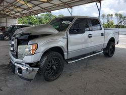 Ford salvage cars for sale: 2014 Ford F150 Supercrew