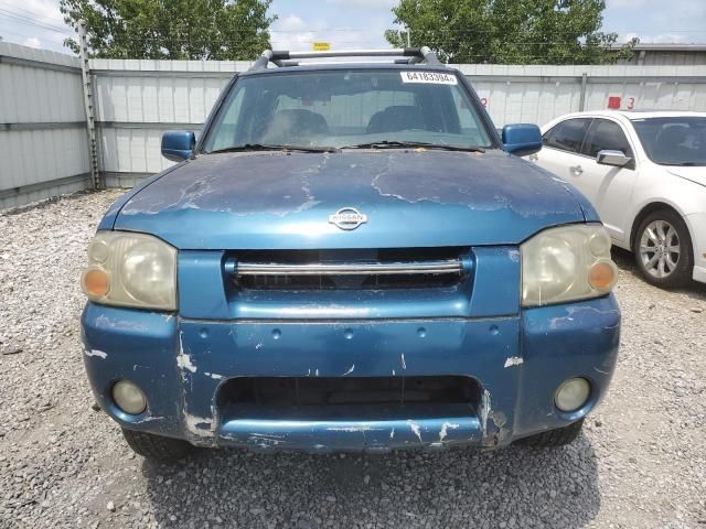 2001 Nissan Frontier Crew Cab XE