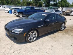 BMW 6 Series salvage cars for sale: 2016 BMW 640 XI