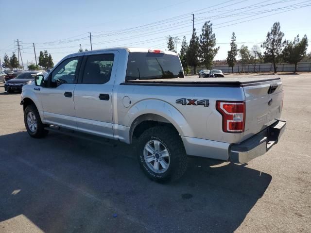 2018 Ford F150 Supercrew