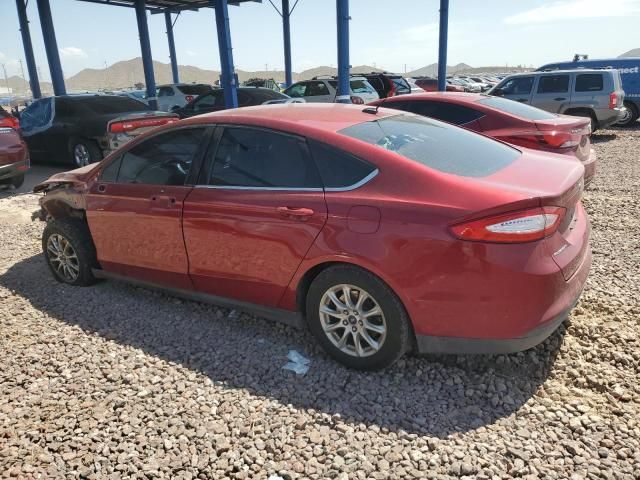 2016 Ford Fusion S