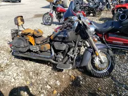 Salvage motorcycles for sale at Cicero, IN auction: 2002 Yamaha XV1600 AT