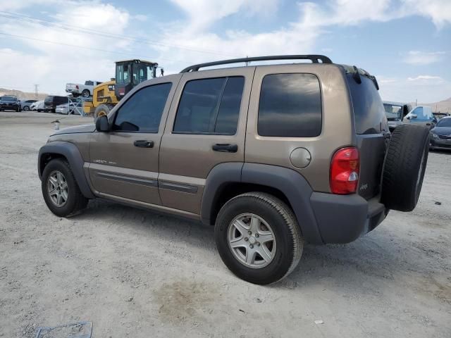 2002 Jeep Liberty Sport