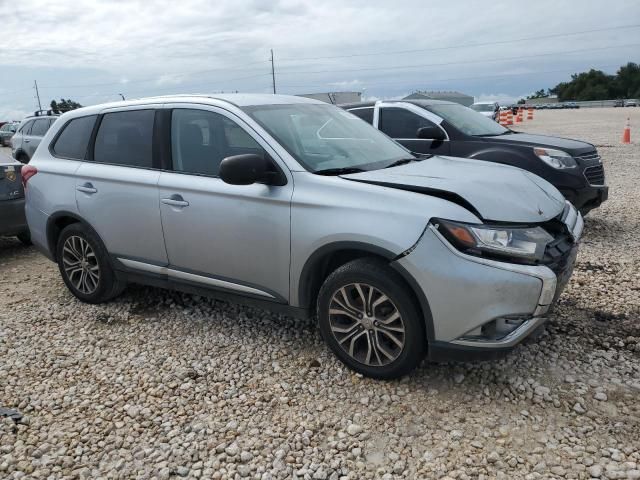 2016 Mitsubishi Outlander ES