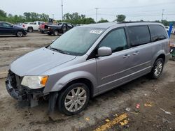 Chrysler Town & Country Touring salvage cars for sale: 2013 Chrysler Town & Country Touring