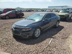 2018 Chevrolet Malibu LT en venta en Phoenix, AZ