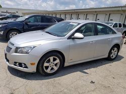 Vehiculos salvage en venta de Copart Louisville, KY: 2011 Chevrolet Cruze LT