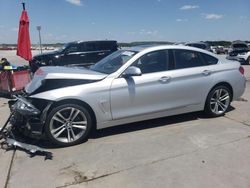 BMW Vehiculos salvage en venta: 2019 BMW 430XI Gran Coupe