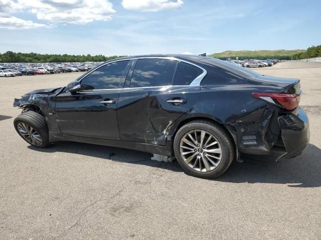 2018 Infiniti Q50 Luxe