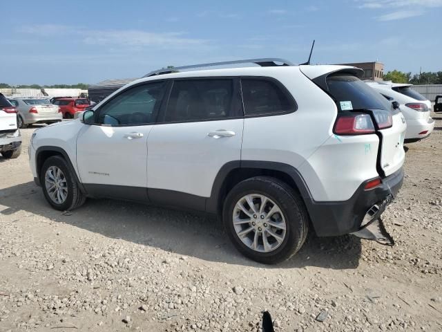 2021 Jeep Cherokee Latitude